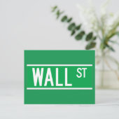 ニューヨーク通り標識 ポストカード (スタンド正面)