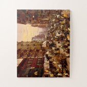 ニューヨーク通り1890 ジグソーパズル (縦)