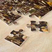 ニューヨーク通り1890 ジグソーパズル (側面)