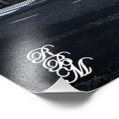 ニューヨーク通り フォトプリント            (角)