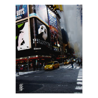 ニューヨーク通り フォトプリント           