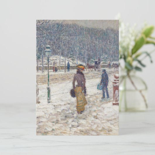 ニューヨーク通り | Childe Hasssam (スタンド正面)