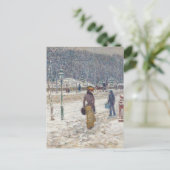 ニューヨーク通り | Childe Hasssam ポストカード (スタンド正面)