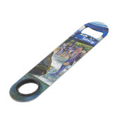 ニューヨーク遊州パークでの情熱的な人々 スピード栓抜き (正面アングル)