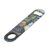 ニューヨーク遊州パークでの情熱的な人々 スピード栓抜き (裏面アングル)