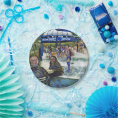 ニューヨーク遊州パークでの情熱的な人々 ペーパープレート (パーティー)