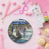 ニューヨーク遊州パークでの情熱的な人々 ペーパープレート (パーティー)