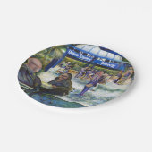 ニューヨーク遊州パークでの情熱的な人々 ペーパープレート (アングル)