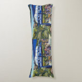 ニューヨーク遊州パークでの情熱的な人々 ボディピロー (正面縦)