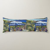 ニューヨーク遊州パークでの情熱的な人々 ボディピロー (正面)