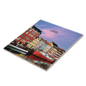 ニューヨーク運河,コペンハーゲン,デンマーク, タイル (側面)