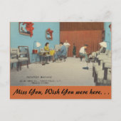 ニューヨーク郊外のブーター、フォレストヒルズ ポストカード (正面)