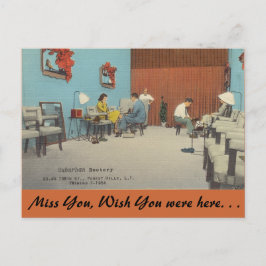 ニューヨーク郊外のブーター、フォレストヒルズ ポストカード