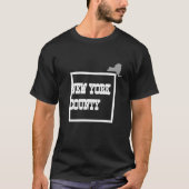 ニューヨーク郡大胆なデザイン Tシャツ (正面)