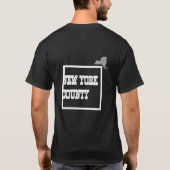 ニューヨーク郡大胆なデザイン Tシャツ (裏面)