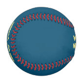 ニューヨーク野球へようこそ 野球ボール (正面左)