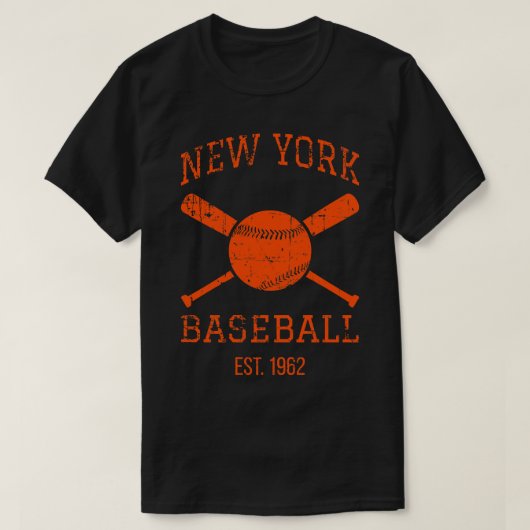 ニューヨーク野球チームQueens I Tシャツ (デザイン正面)