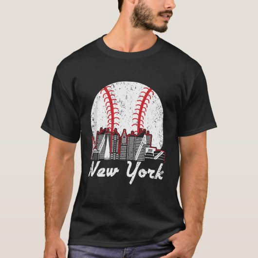 ニューヨーク野球ニューヨーク Tシャツ (正面)