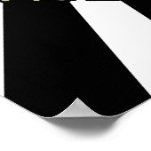 ニューヨーク野球ポスタープリント ポスター (角)