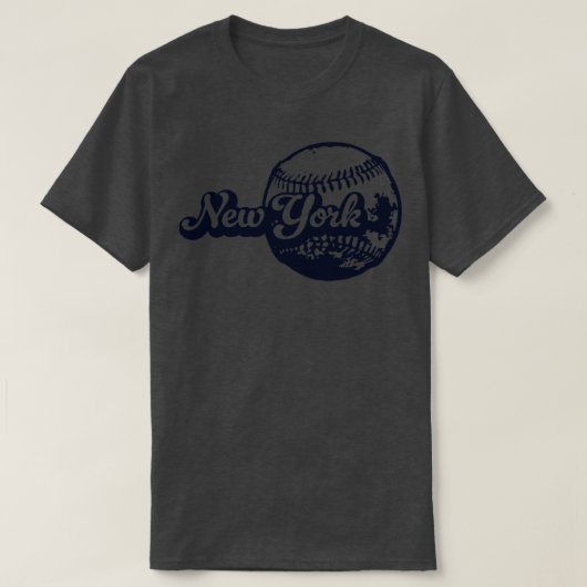 ニューヨーク野球用Tシャツ Tシャツ (デザイン正面)