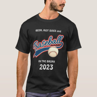 ニューヨーク野球2023 Tシャツ