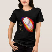 ニューヨーク野球 トライブレンドＴシャツ (正面)