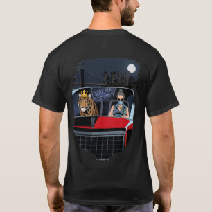 ニューヨーク離れで完全な反乱を起こす Tシャツ