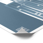 ニューヨーク飛行船 ポスター (角)