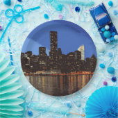 ニューヨーク001 ペーパープレート (パーティー)