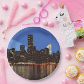 ニューヨーク001 ペーパープレート (パーティー)