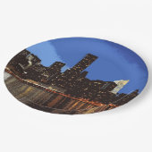 ニューヨーク001 ペーパープレート (アングル)