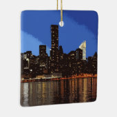 ニューヨーク001Q-7874px セラミックオーナメント (右)