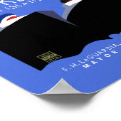 ニューヨーク1日。対外貿易圏 – 1937年 ポスター (角)