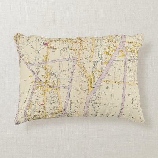 ニューヨーク10 アクセントクッション (正面)