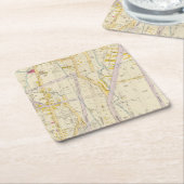 ニューヨーク10 スクエアペーパーコースター (アングル)