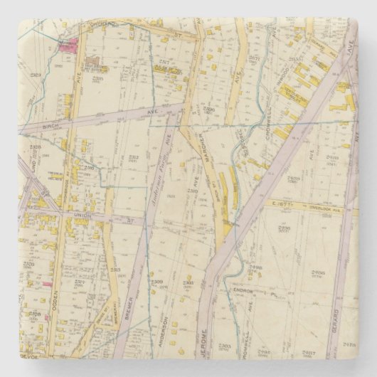 ニューヨーク10 ストーンコースター (正面)