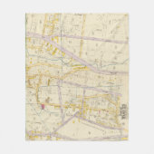 ニューヨーク10 フリースブランケット (正面)