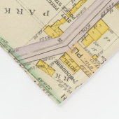 ニューヨーク10 フリースブランケット (角)