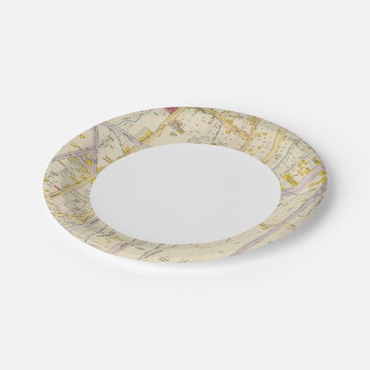 ニューヨーク10 ペーパープレート (アングル)