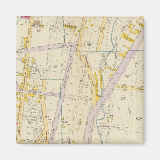 ニューヨーク10 マグネット (正面)