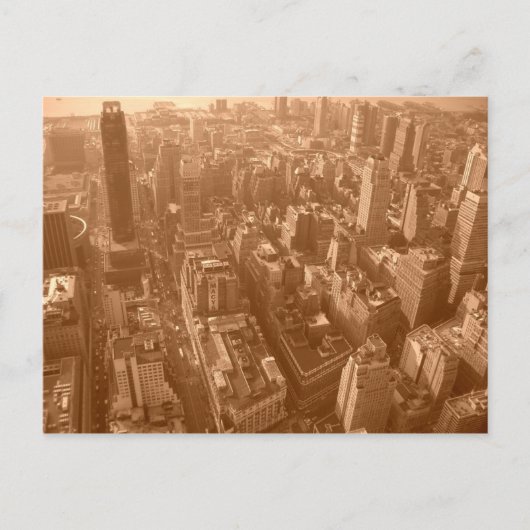 ニューヨーク110 ポストカード (正面)