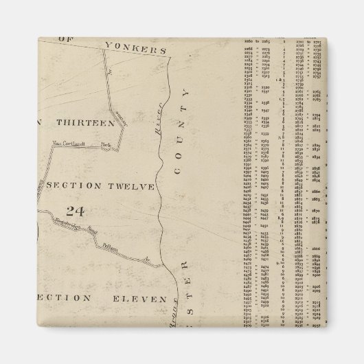 ニューヨーク11 マグネット (正面)