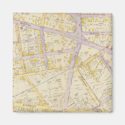 ニューヨーク11 マグネット (正面)