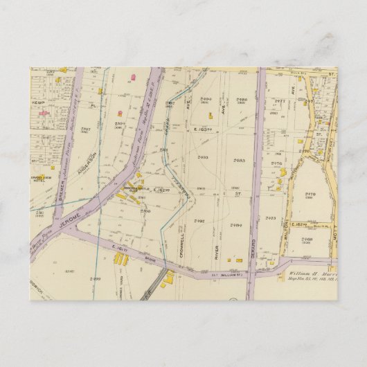 ニューヨーク12 ポストカード (正面)