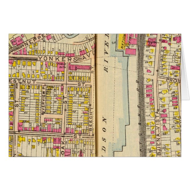 ニューヨーク14州ヨンカーズ (正面横)