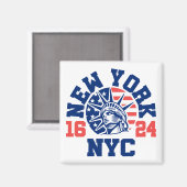 ニューヨーク1624 マグネット (正面/裏面)