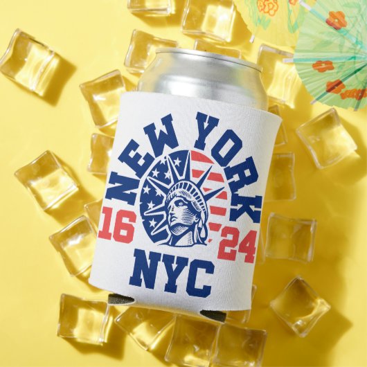 ニューヨーク1624 缶クーラー (インサイチュ 夏)
