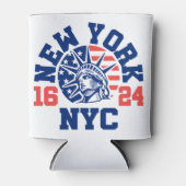 ニューヨーク1624 缶クーラー (正面)