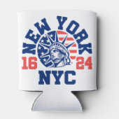 ニューヨーク1624 缶クーラー (裏面)