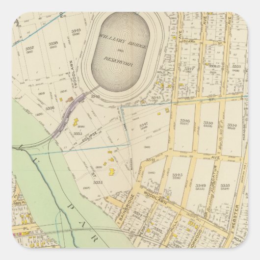 ニューヨーク17 スクエアシール (正面)